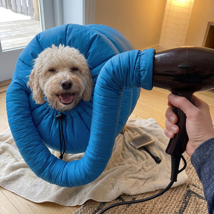 Calm, Mess-Free Dog Drying Bag